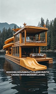 Floating tiny house ideas😍 | Tiny Homes