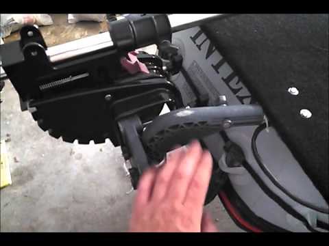 Intex Mariner 4 custom motor mount supports!