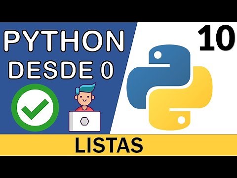 Listas (List) en Python | Curso Python 3 🐍 # 10