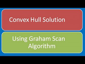 Programming Interview: Convex Hull Graham's Scan Algorithm