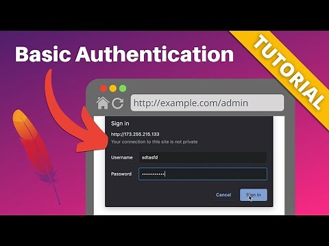 How to Password Protect Apache with Basic Authentication