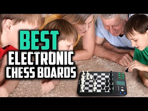 Top 10 Best Electronic Chess Boards in 2025 Reviews