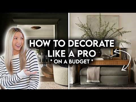 10 *EASY* HOME DECOR STYLING TRICKS TO ELEVATE YOUR HOME | DIY HACKS