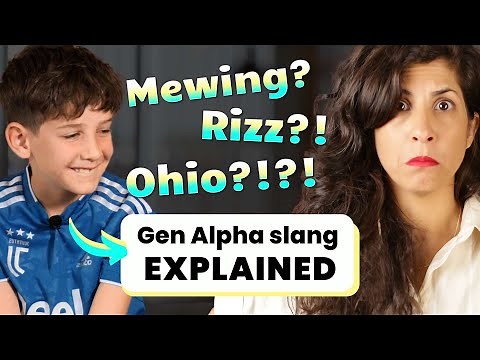 Gen Alpha Slang Explained 🤔
