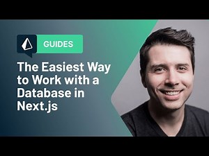 Prisma - The Easiest Way to Work with a Database in Next.js (UPDATED)
