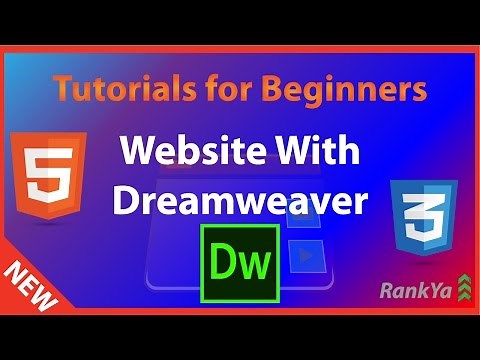 How to Create a Website Using Dreamweaver