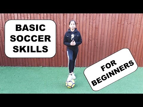 Basic Football Skills for Beginners - Soccer Tutorial