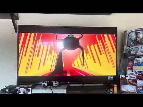 The Incredibles (2004) credits FX version