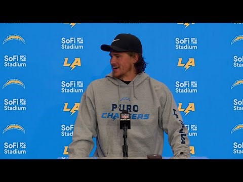 Justin Herbert Postgame Press Conference vs Raiders | LA Chargers