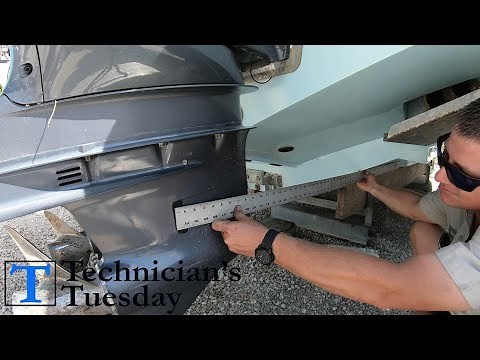 How To Mount An Outboard Motor Properly - Start to Finish!