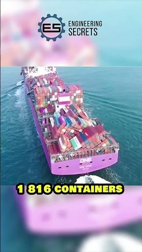 This SHIP Disaster Lost Many Containers!