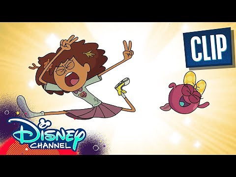 Anne and Polly Explore Newtopia | Amphibia | Disney Channel Animation