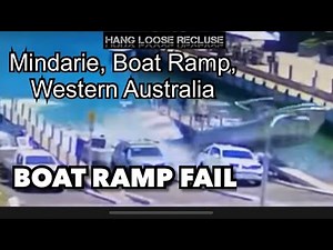 Boat Ramp Fail - Mindarie, Western Australia