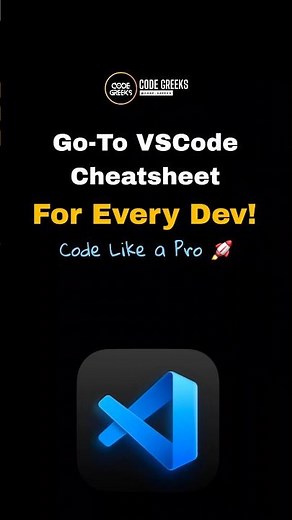 VS Code Tips & Tricks: Cheatsheet for Maximum Productivity
