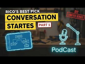 DIY Conversation Starter: 🧠 How to Build a Connection From Scratch (Social Skills 101)🏗️