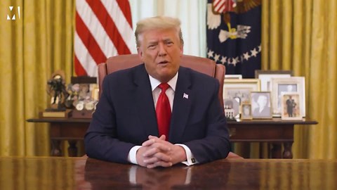 Trump announces US Pfizer vaccine approval