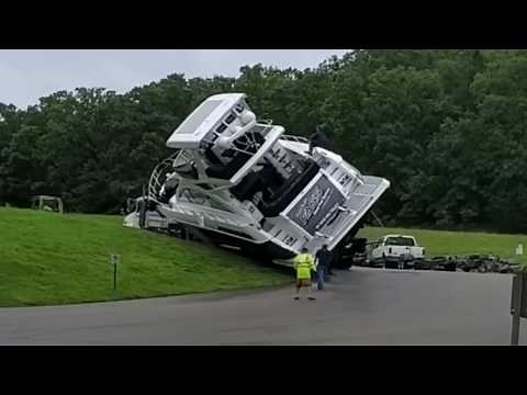 Expensive Boat Fails Caught On Camera