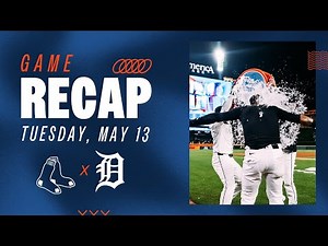 Game Highlights: Javier Báez Three-Run Walk-Off Home Run | 5/13/25