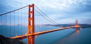 How would engineers build the Golden Gate Bridge today?