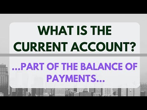 What is the CURRENT ACCOUNT?