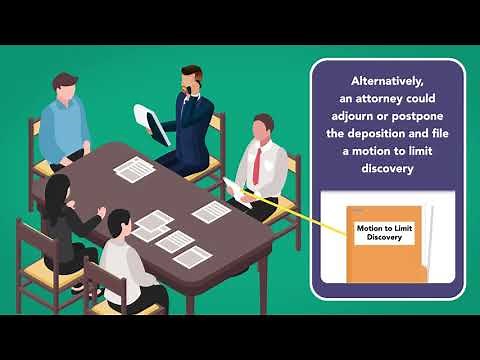 Depositions - Objections and Use at Trial: Module 4 of 6