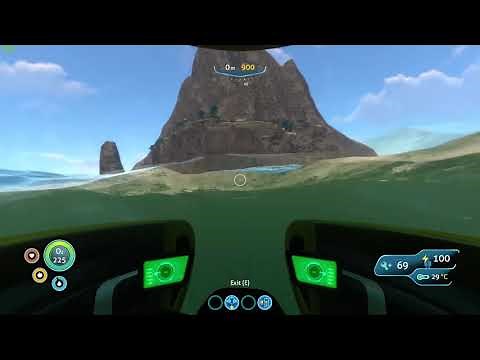 Subnautica - How to find the Alien gun island (Quarantine Enforcement Platform)!