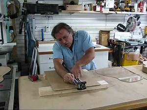 Making A Plexi Glass Body Template Part 1