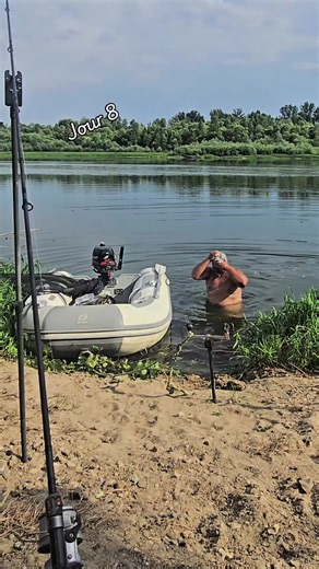 Jour 8 pêche : brèmes, carrassins et aspes — où sont les carpes ?