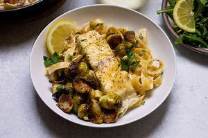 Creamy Lemon Barramundi Pasta | The Better Fish® Barramundi by Australis Aquaculture