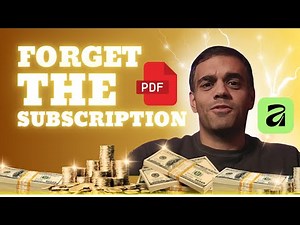 The Best FREE PDF Editor You Need to Try!