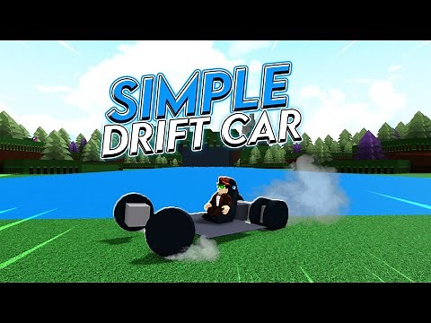 Simple Drift Car Mechanic Tutorial In Roblox Build A Boat For Treasure!