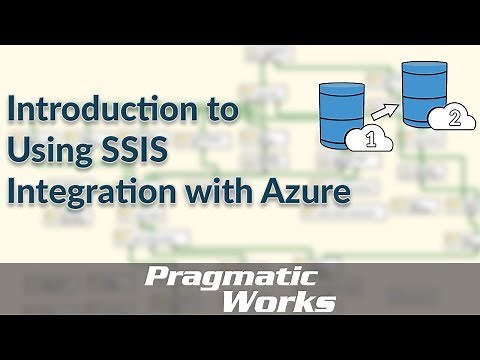 Introduction to using SSIS integration with Azure