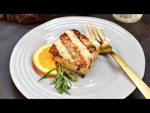 Bobby Flay's Grilled Halibut Recipe With A twist