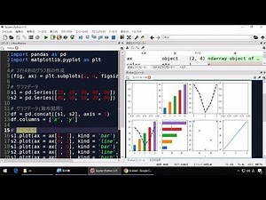 【Python講座】第14回 matplotlib によるグラフ表示【独り言】