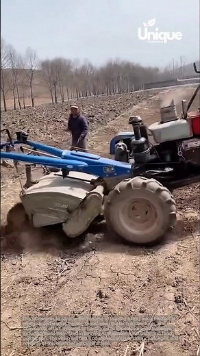 Field leveling: using a small tractor and traditional tools