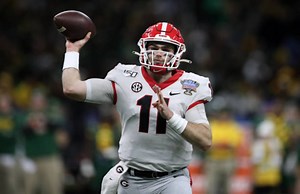 ¿Quién es Jake Fromm? – Draft NFL 2020