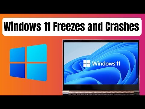 How To Fix Windows 11 Crashes and Freezes Randomly | Fix Windows 11 From Crashing