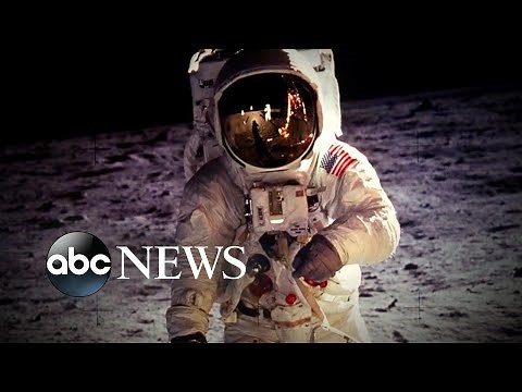 Neil Armstrong was the 1st man to walk on the moon 50 years ago today
