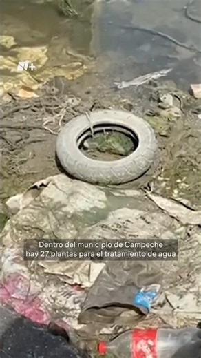 Detectan contaminantes en aguas de Campeche
