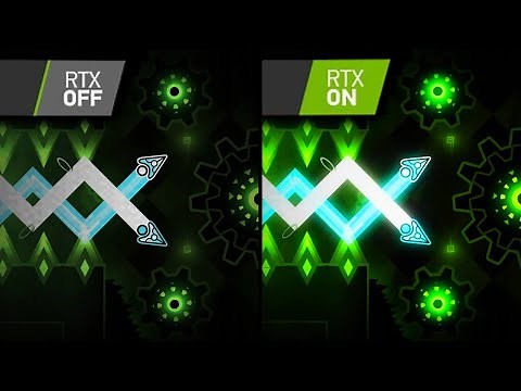 How to setup Geometry Dash RTX/Shaders.. (SUPER EASY!)