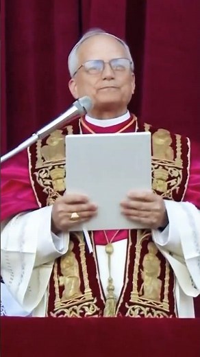 Leo XIV Makes His First Speech as Pope