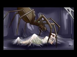 Arachnid Web Scene Re imagined