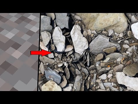 Insanely Realistic Minecraft - 4096x POM/PBR Textures - 4K