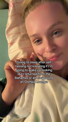 Sleepless Self-Tanning Adventures: What Will I Look Like?