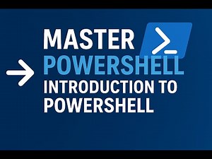 PowerShell for Beginners – Start Automating Windows Today!