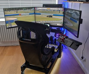 Our Racing Simulator - DIY / Custom Build.