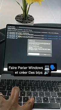 Faire Parler Windows et créer des bips sonores avec ton PC 💻🔊🗣️ #powershell #pc #astuce #windows #fy
