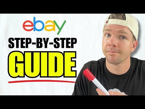 How To Sell On eBay For Beginners (2026 Step by Step Guide)