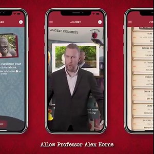 Brand new Taskmaster is finally here! Did you know you can play along at home with the official Taskmaster app? Now YOU can be the Taskmaster. Available in the Apple App Store and Google Play now! https://taskmaster.tv/app | Taskmaster
