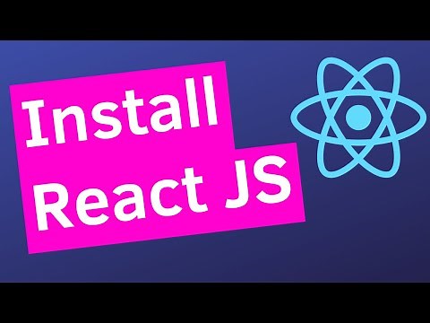 REACT JS INSTALLATION TUTORIAL - Install React with create-react-app